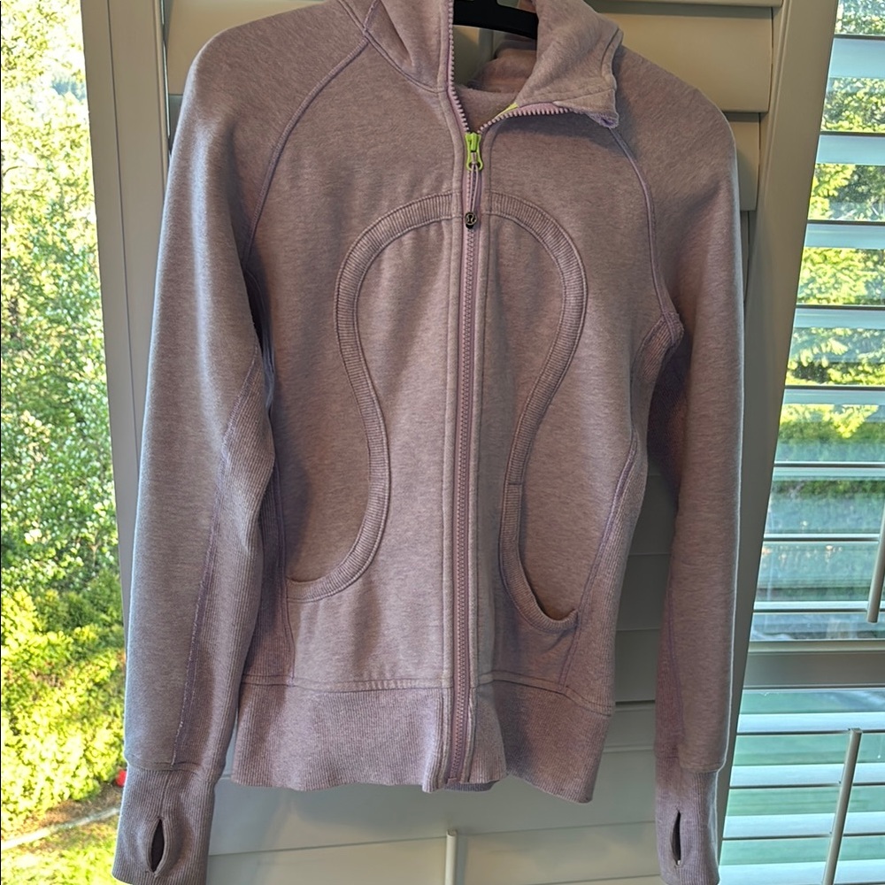 💜 Lululemon Scuba Hoodie – Lavender Dream – Size 6 💜